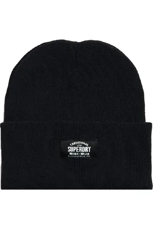 Superdry Bonnet Classic Knitted Femme