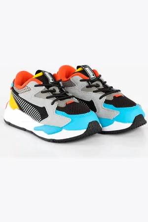 PUMA Basket rs-z ac inf Garçon