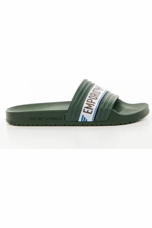 Emporio Armani Claquette Eagle Homme