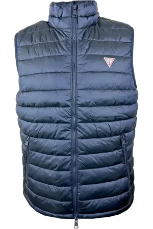 Guess Doudoune sans manche GJ triangle Homme