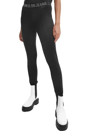 Calvin Klein Legging Logo ceinture Femme
