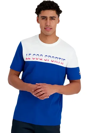 Le Coq Sportif T shirt Tricolore Homme