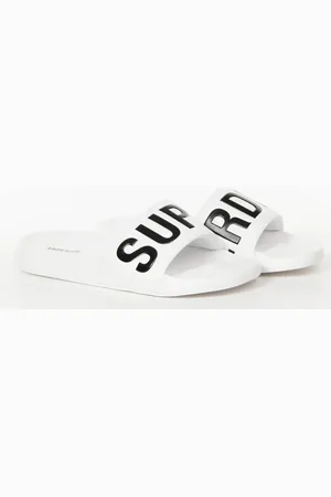 Superdry Claquette Classic big logo Homme