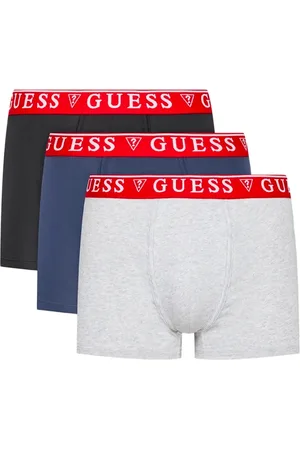 Guess Boxer pack x3 Triangle Homme