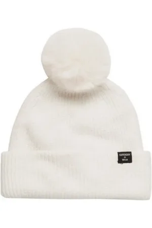 Superdry Bonnet heritage ribbed beanie Femme