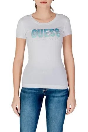 Guess T shirt Diamond Femme