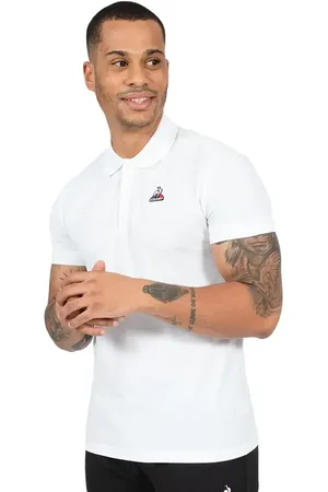 Le Coq Sportif Polo Essential logo cocorico Homme