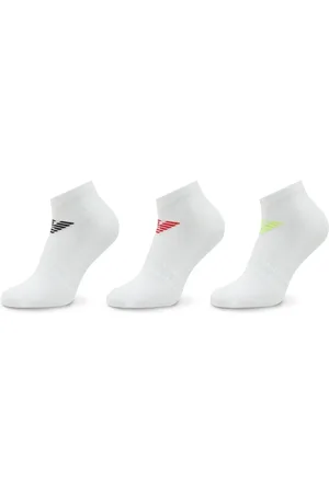 Emporio Armani Chaussettes Fantasmino pack x3 Homme