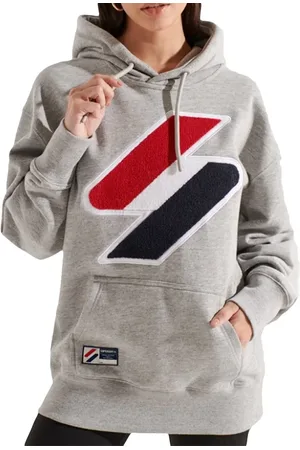 Superdry Sweat Classic logo Femme