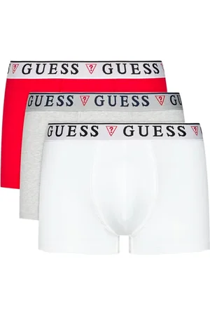 Guess Boxer pack x3 Triangle Homme