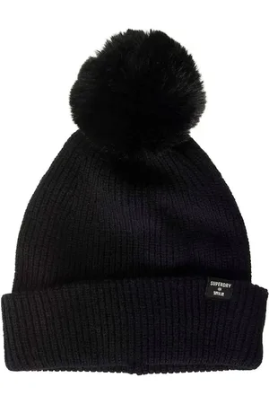 Superdry Bonnet Heritage ribbed Femme