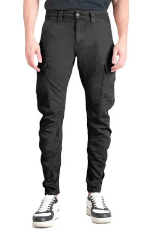 Le Temps des Cerises Pantalon Black tapered twisted Koge Homme