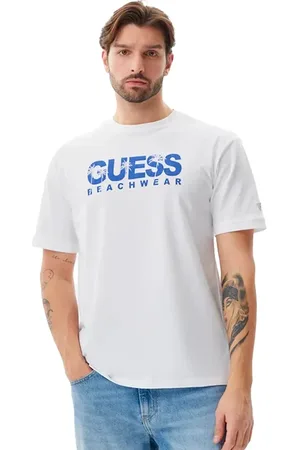 Guess T shirt Beachwear Homme
