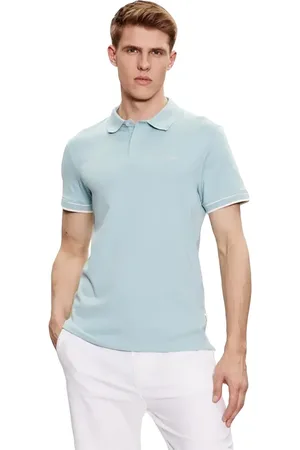 Guess Polo Classic logo brode Homme