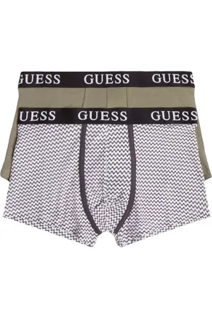 Guess Boxer Pack x2 unlimited logo Homme