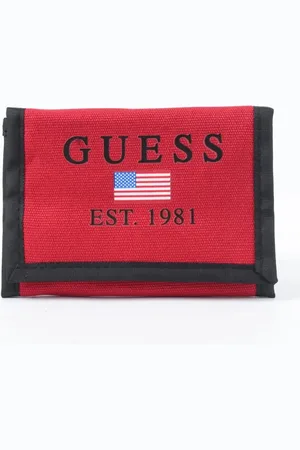 Guess Portefeuille american flag Homme