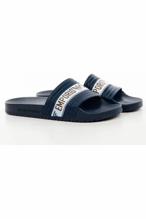 Emporio Armani Claquette Eagle Homme