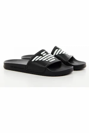 Emporio Armani Claquette GA eagle Homme