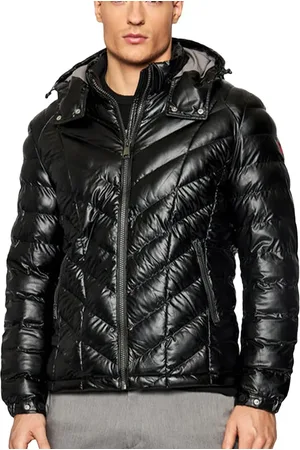 Guess Doudoune Original black Homme