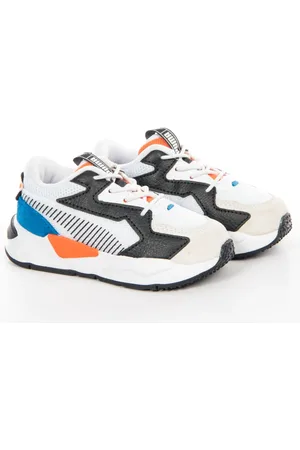 PUMA Basket RS Z Top AC inf Garçon
