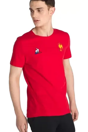 Le Coq Sportif T shirt FFR logo Homme