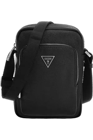Guess Sacoche Saffiano Homme