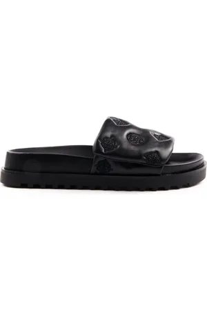 Guess Claquette Fabio Logo 4G Pivoine Femme