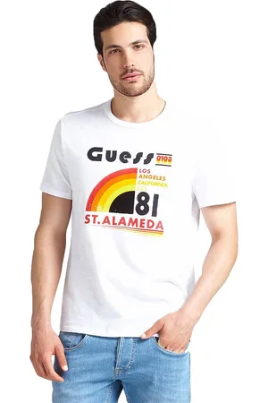 Guess T shirt surfer almeda Homme