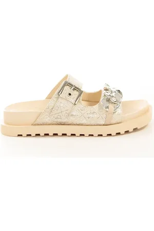 Guess Claquette Fatema logo 4G Femme