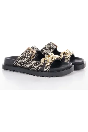 Guess Claquette Fatema logo 4G Femme