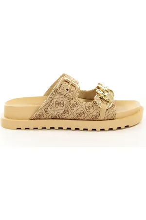 Guess Claquette Fatema logo 4G Femme