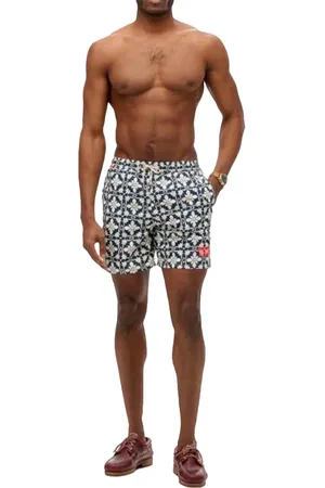 Superdry Maillot de bain Tile Print Homme